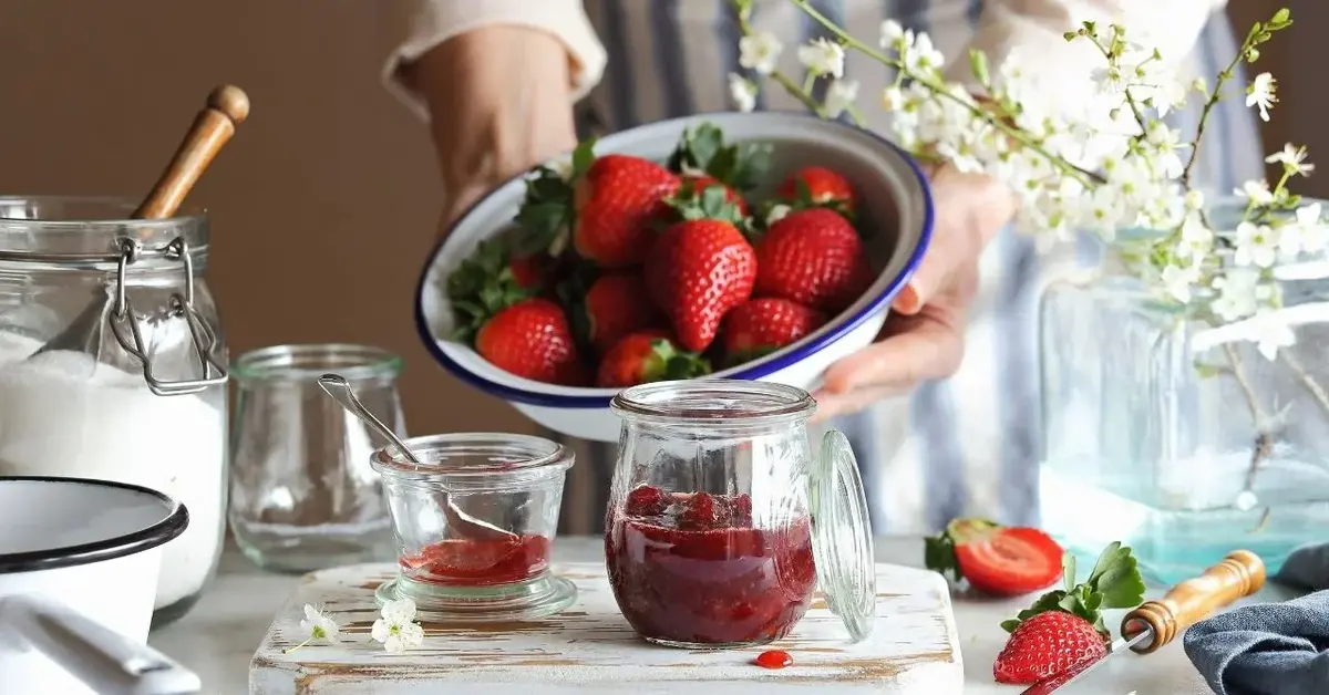 Marmolada truskawkowa