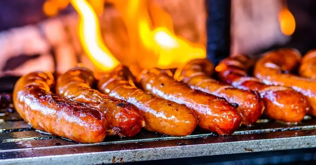 Meksykańska kiełbasa z grilla