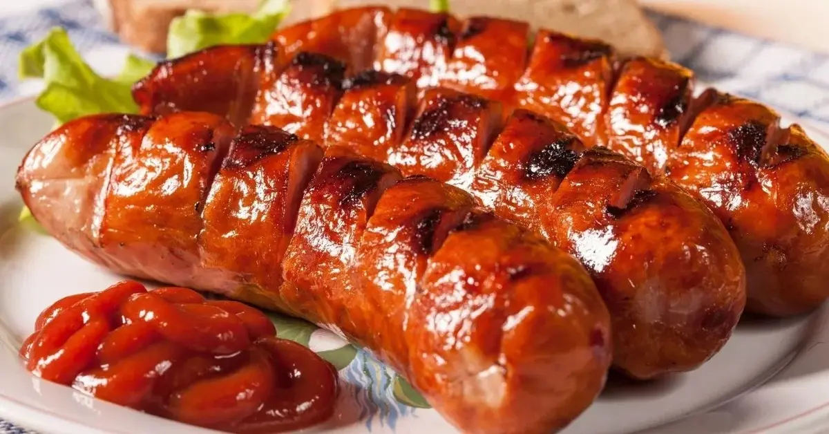 Meksykańska kiełbasa z grilla