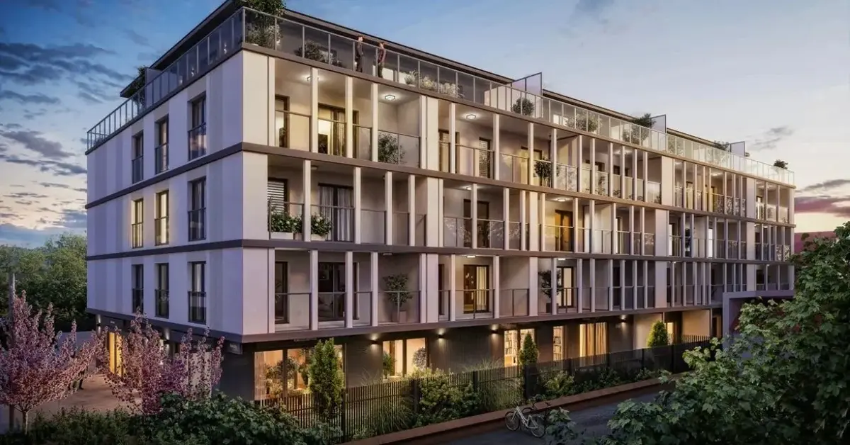 Rynek pierwotny Wrocław osiedle Krzyki Vivre Develia