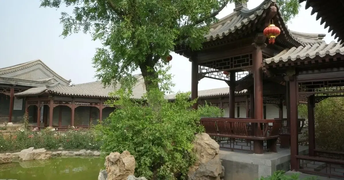 Ogród w stylu chińskim