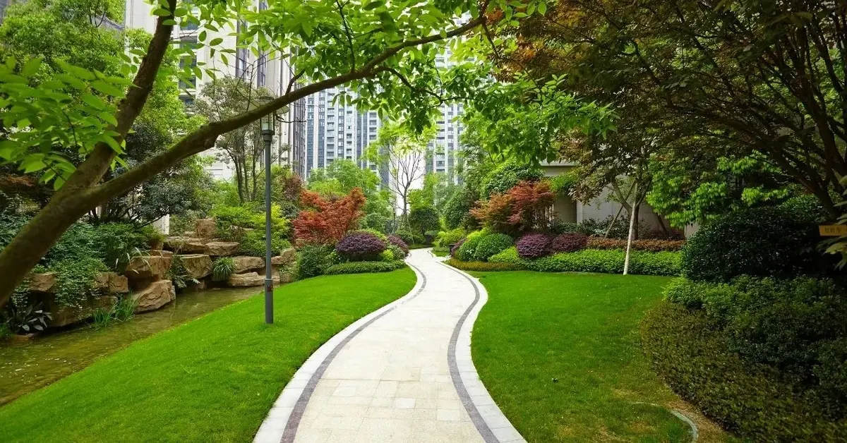 Ogród w stylu chińskim
