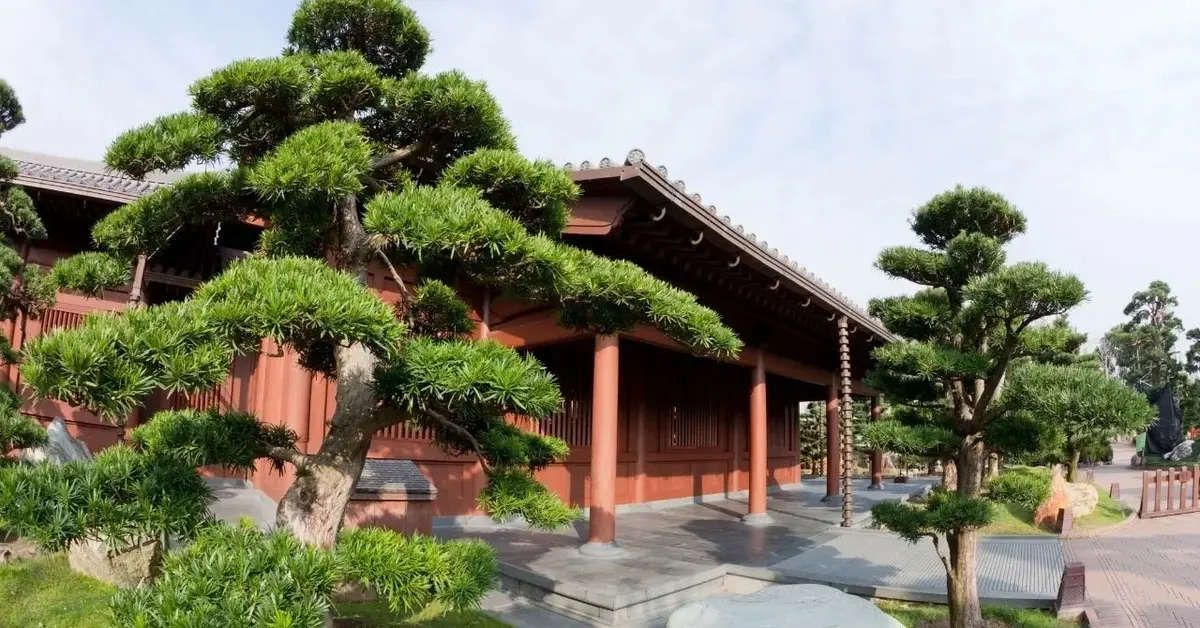 Ogród w stylu chińskim