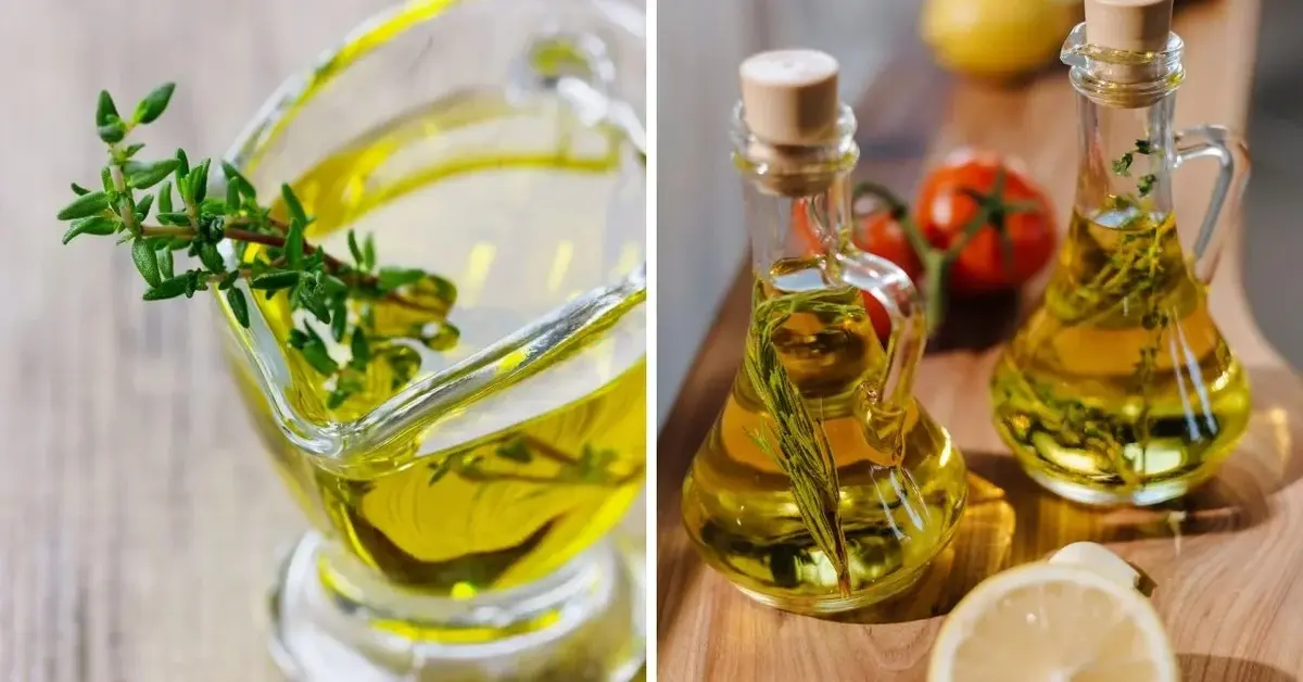 Aromatyzowana oliwa z tymiankiem i cytryną
