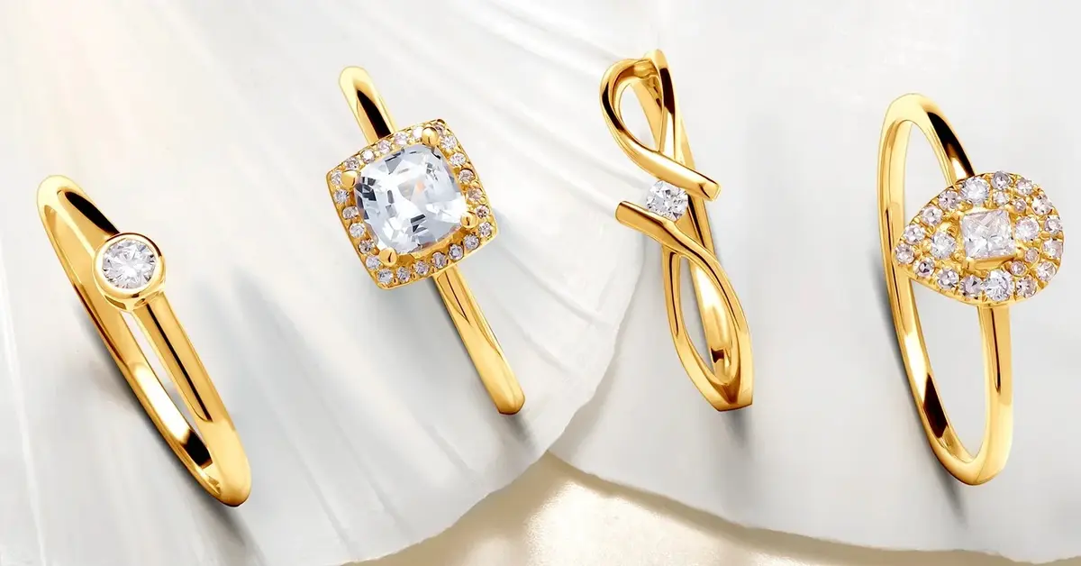Główne zdjęcie - Czy pierścionek zaręczynowy ze złota to jedyny słuszny wybór? Możesz się zdziwić!