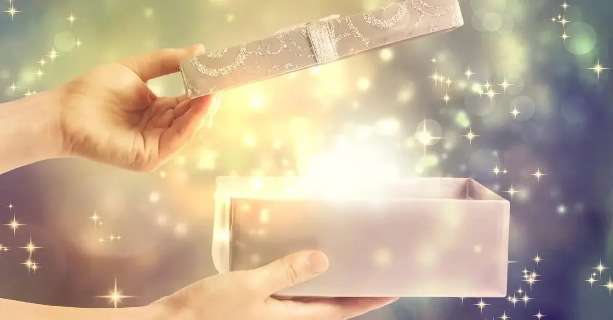 Prezent w światełkach i brokacie dla 11-latki na Dzień Dziecka