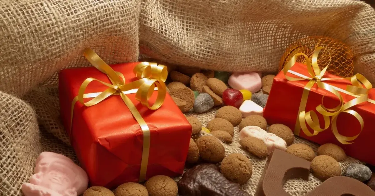 Prezenty na mikołajki dla chłopaka w worku.