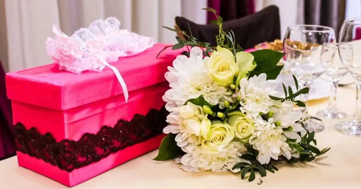 Prezenty ślubne zamiast kwiatów