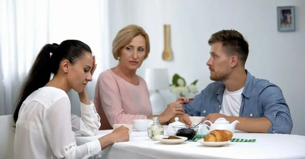 Relacje synowa teściowa