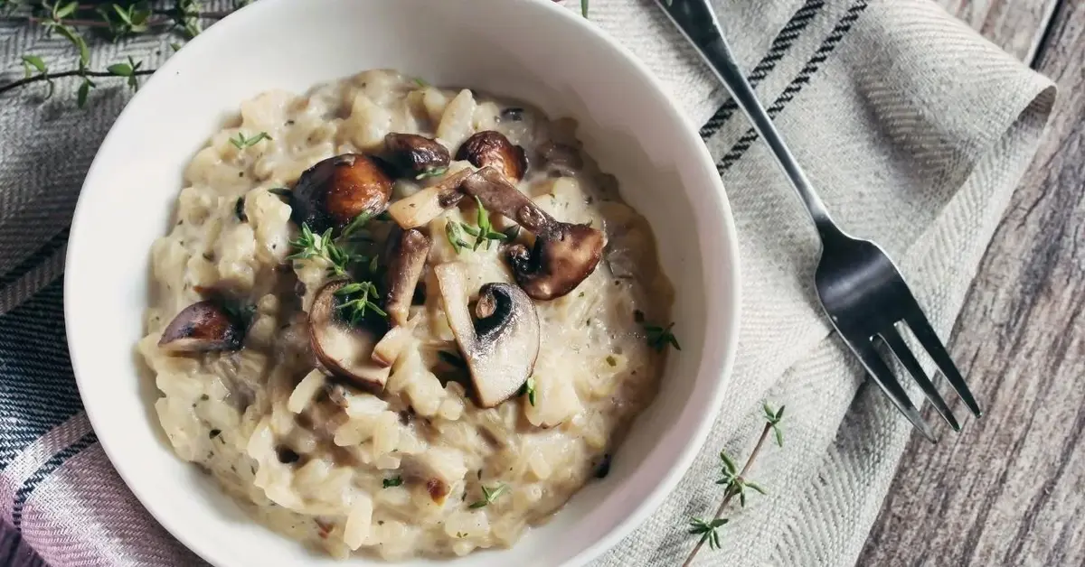 Risotto z prawdziwkami