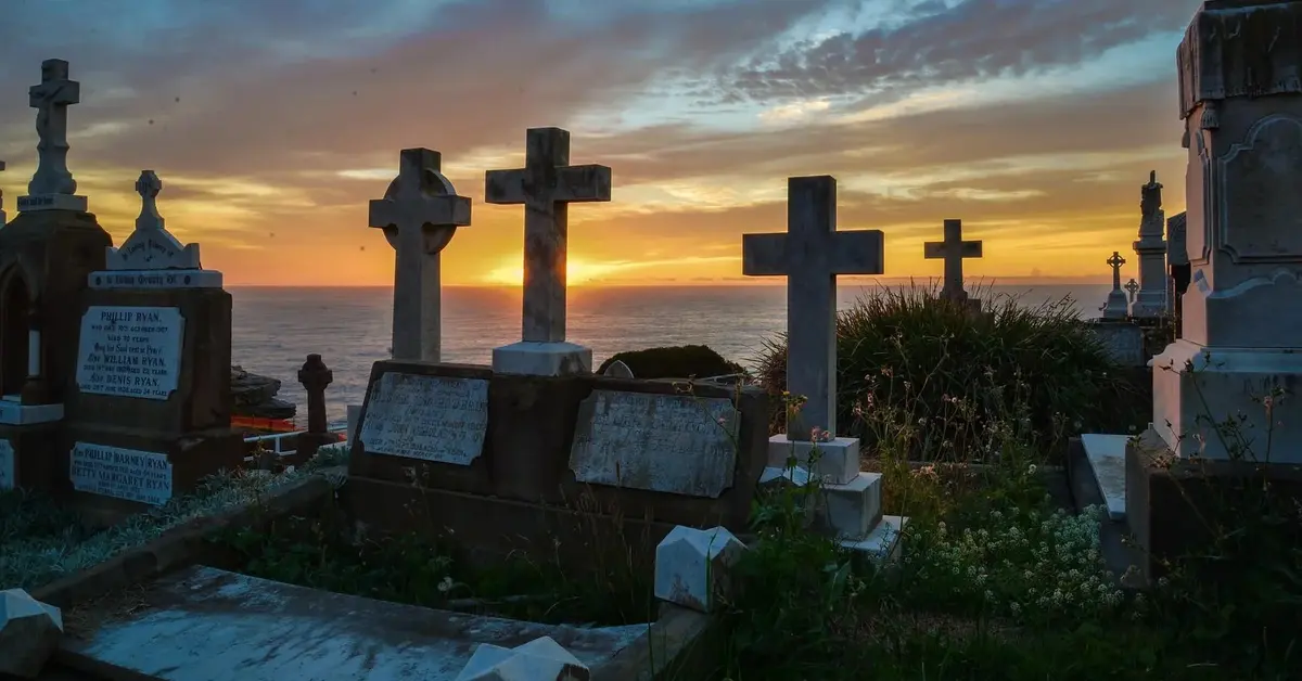 groby na cmentarzu