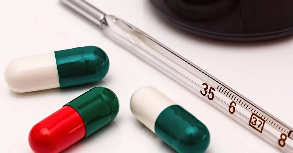 Termometr i leki