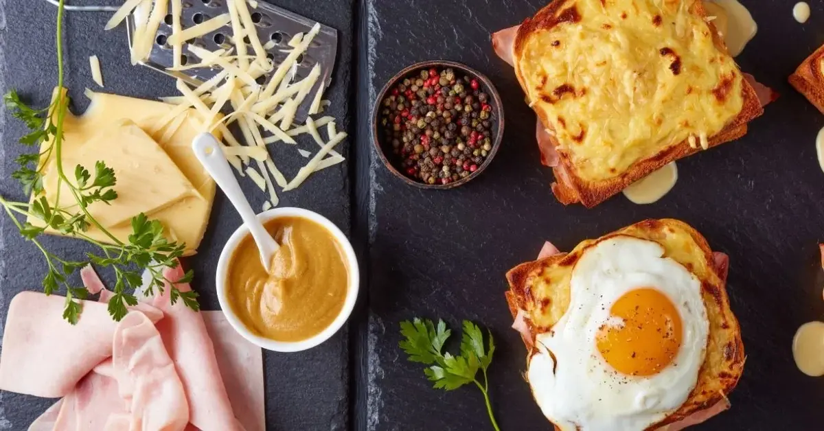 Tosty francuskie croque madame
