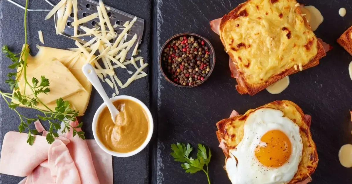 Tosty francuskie croque madame
