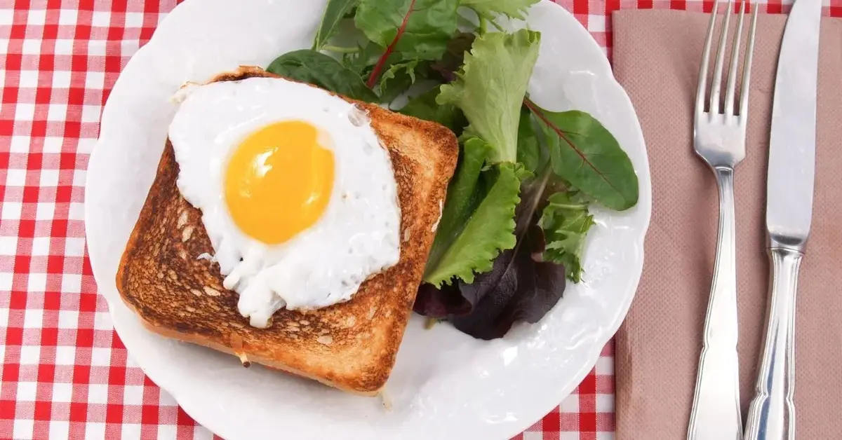 Tosty francuskie croque madame
