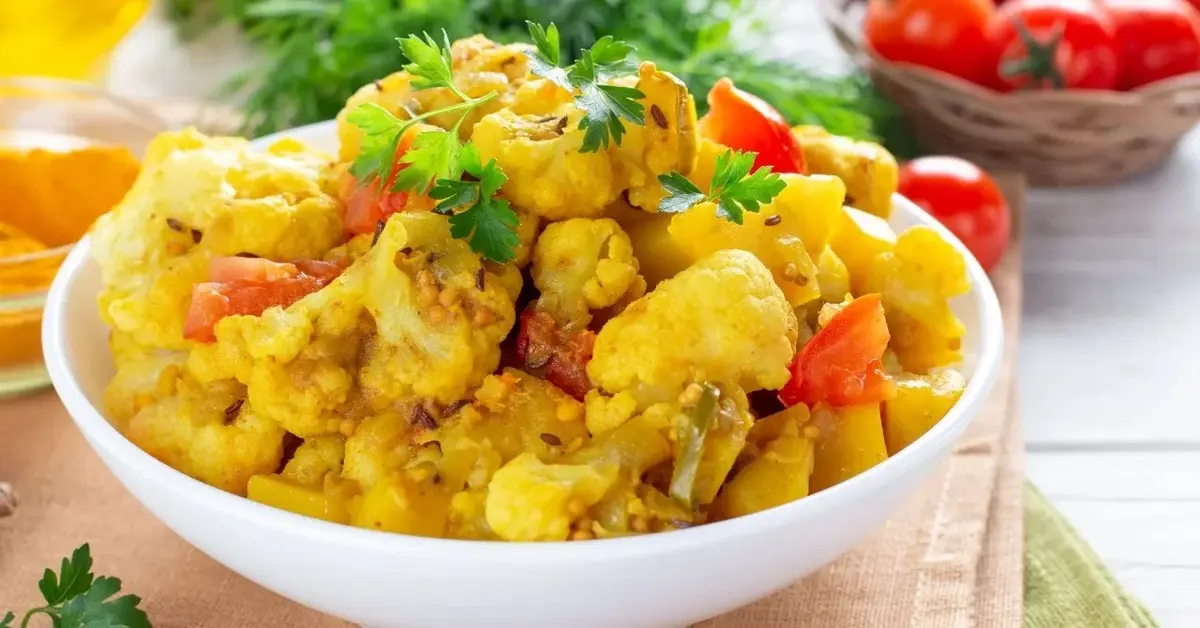 curry wegetariańskie warzywa w przyprawach