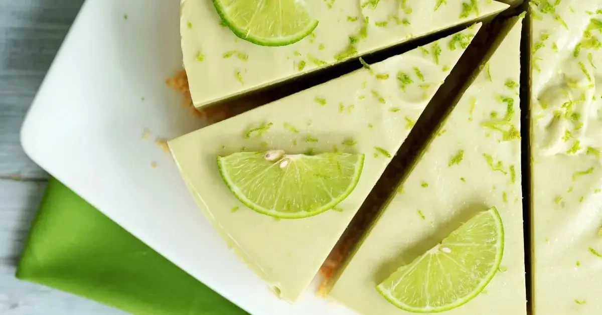 Wegański sernik z awokado