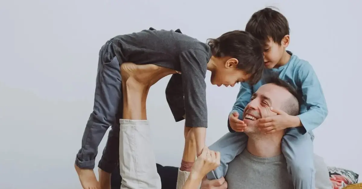 Zabawy z dziećmi w domu