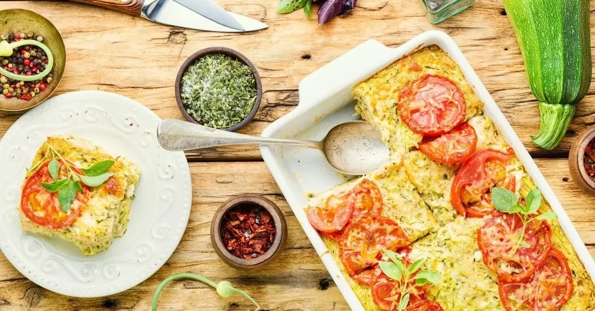 Zapiekanka z cukinii