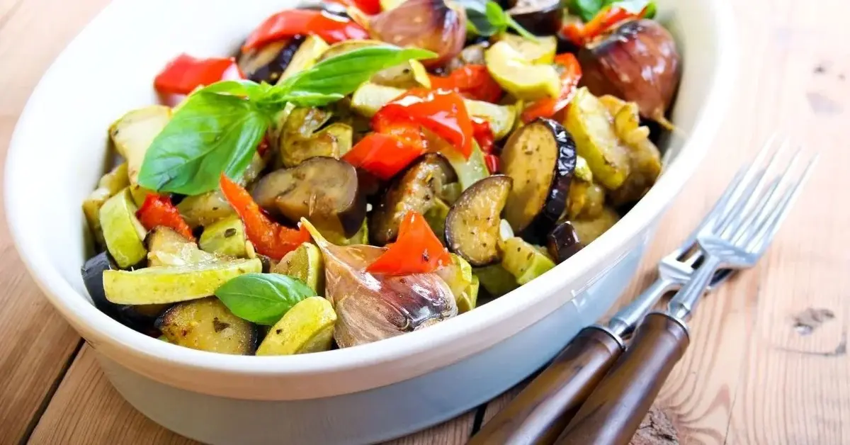 Zapiekanka z cukinii