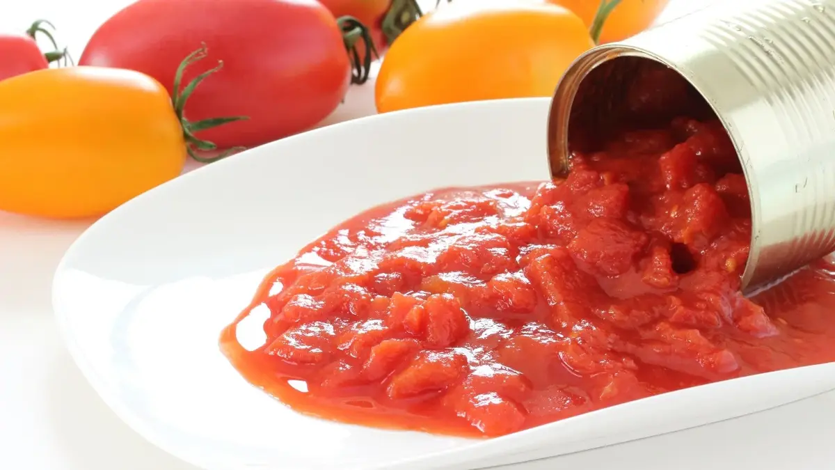 pomidory z puszki