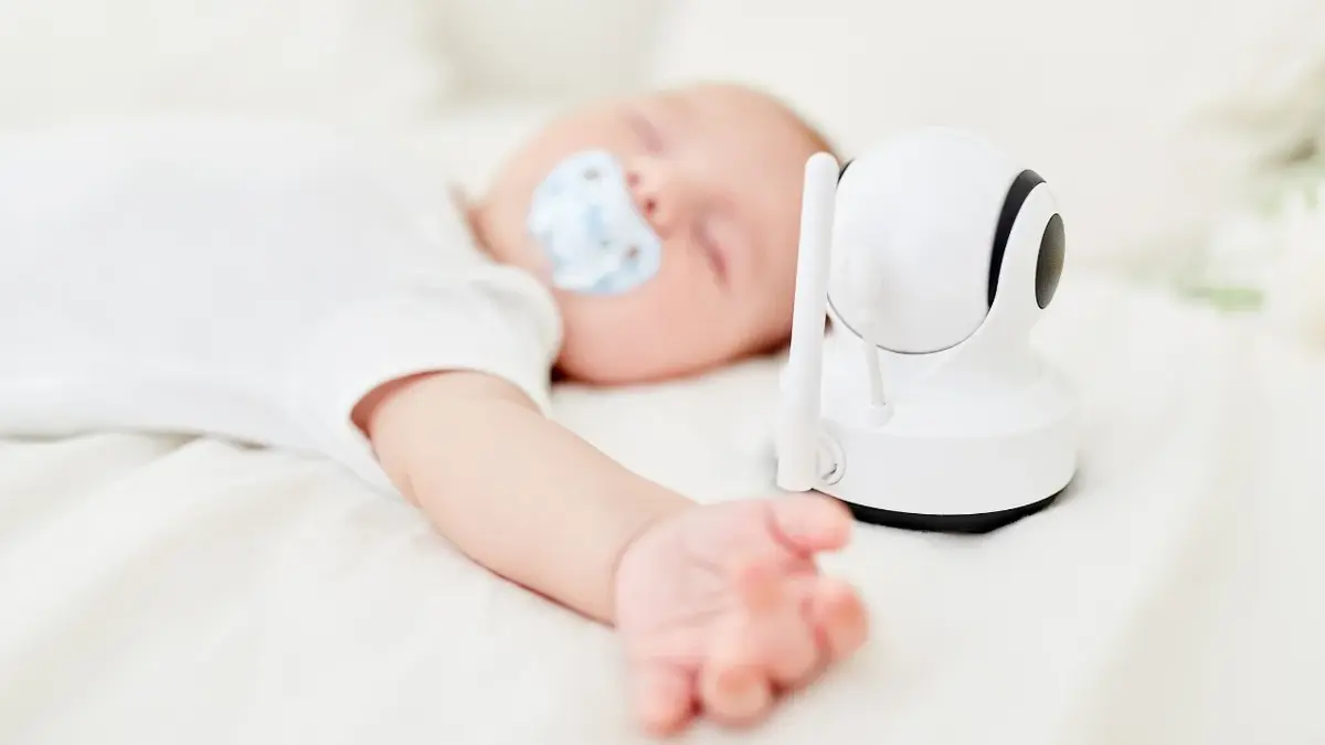 Monitor oddechu dla noworodka
