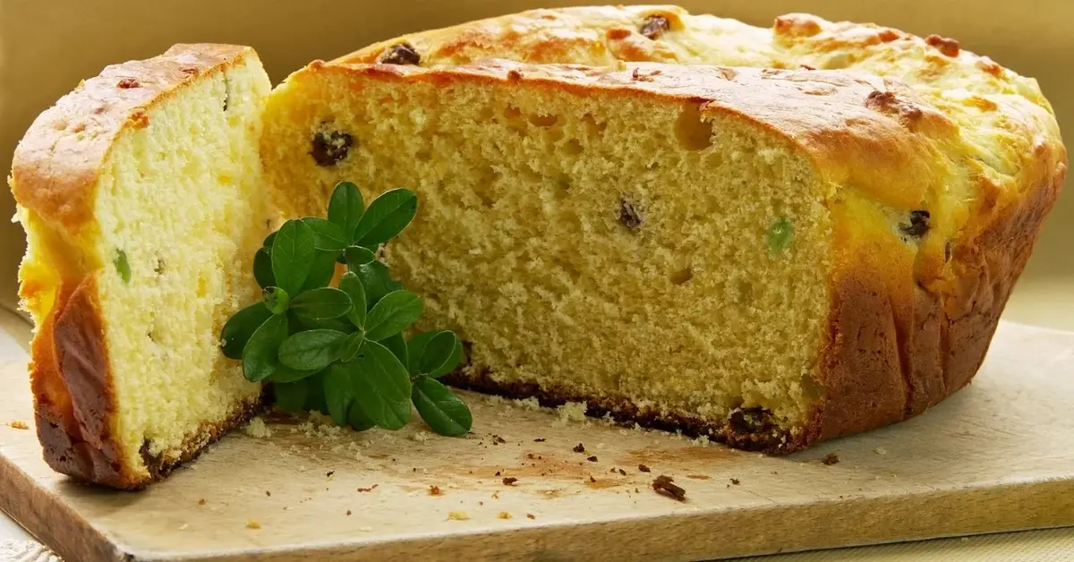 ciasto drożdżowe z bakaliami