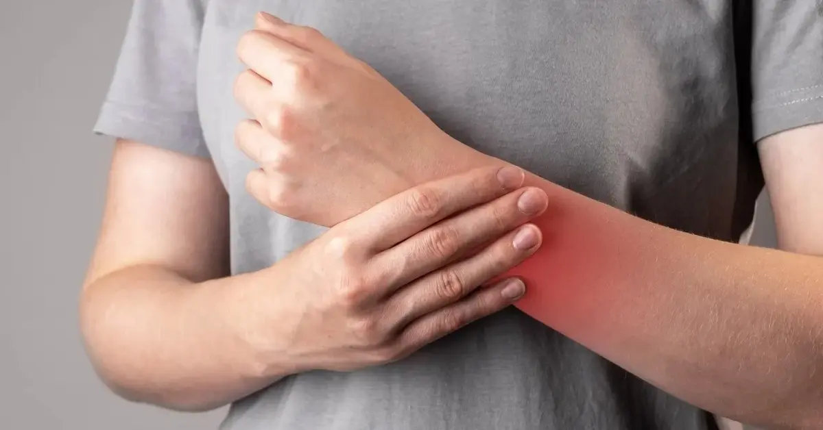 Bolący nadgarstek
