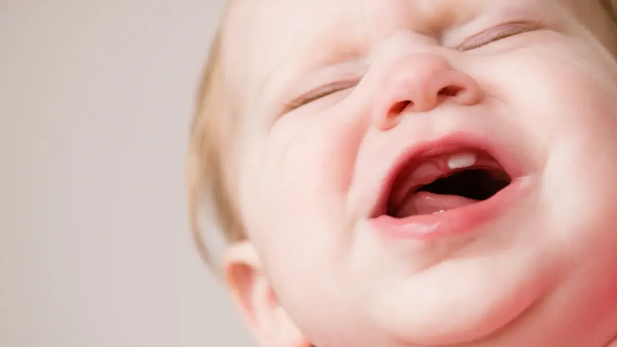Ząbkowanie u niemowlaka
