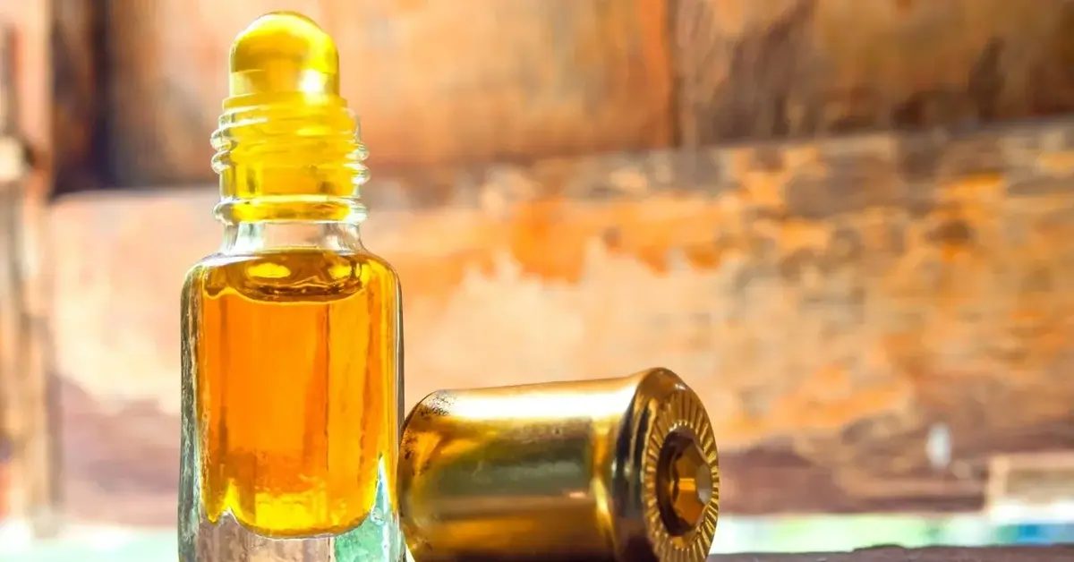 Olejek kamforowy w buteleczce