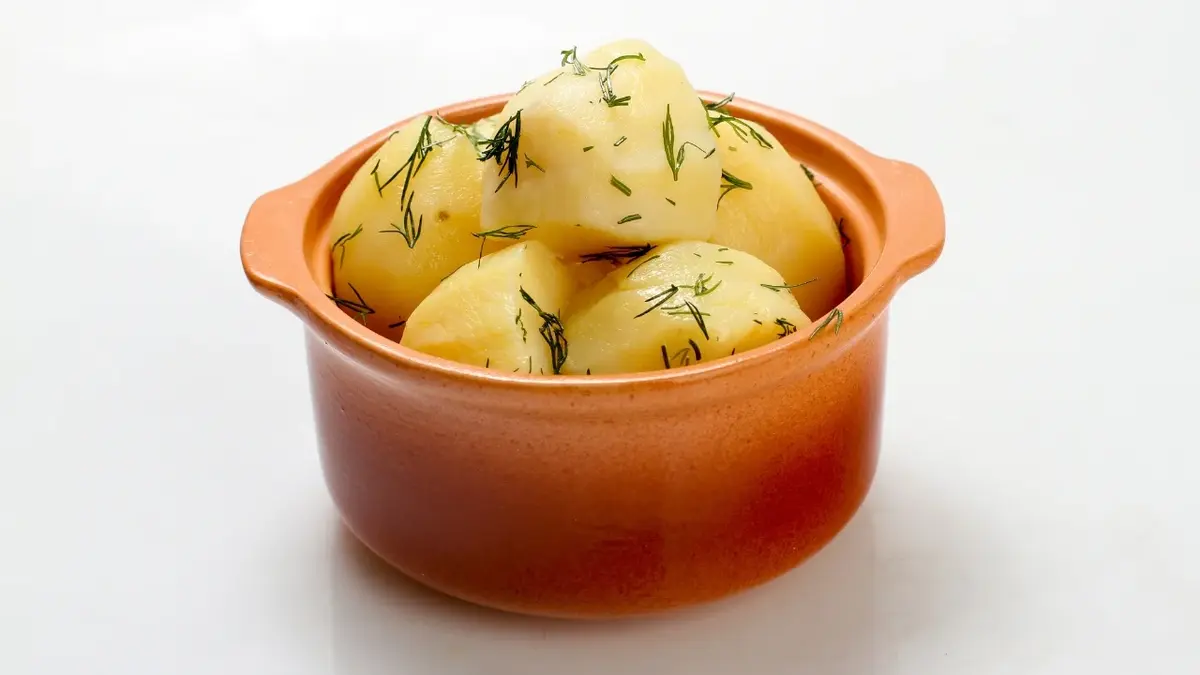 ziemniaki w miseczce