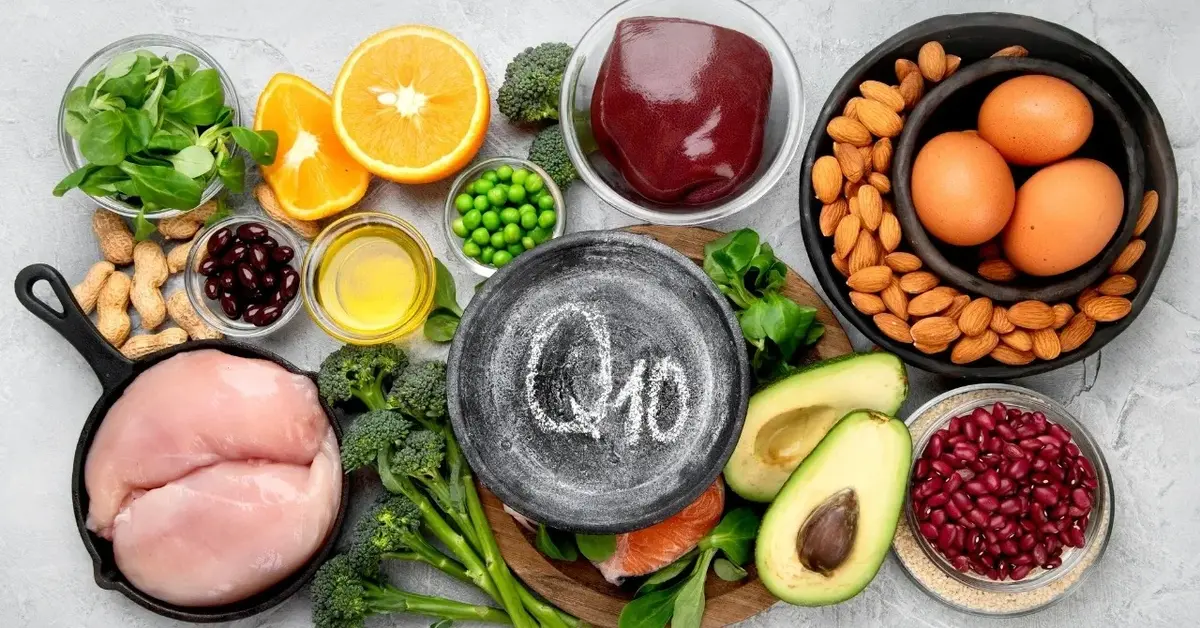 produkty bogate w Koenzym Q10