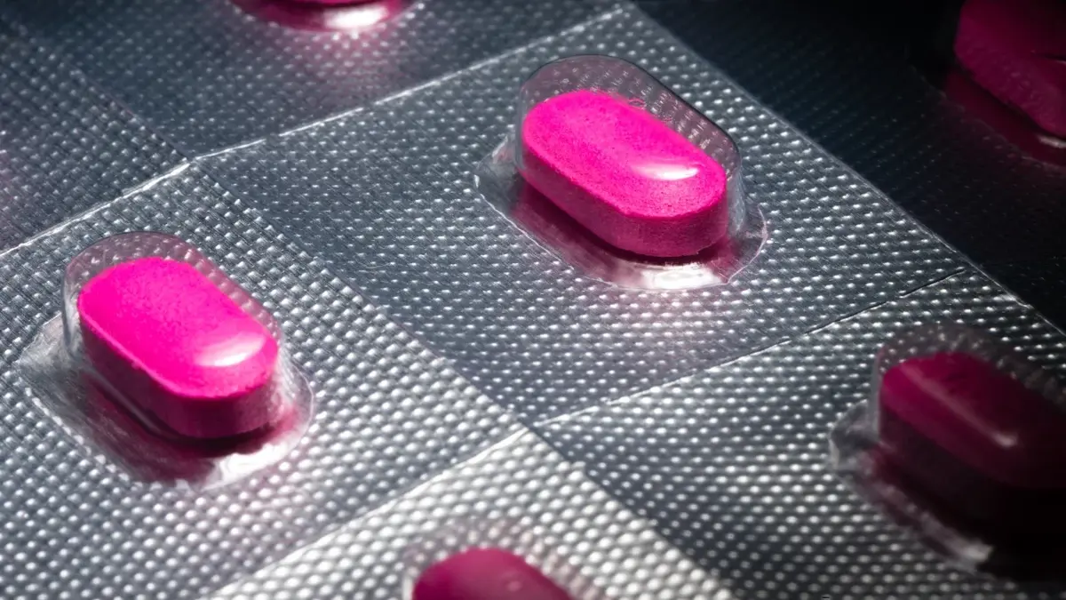 Leki przeciwhistaminowe w folijce