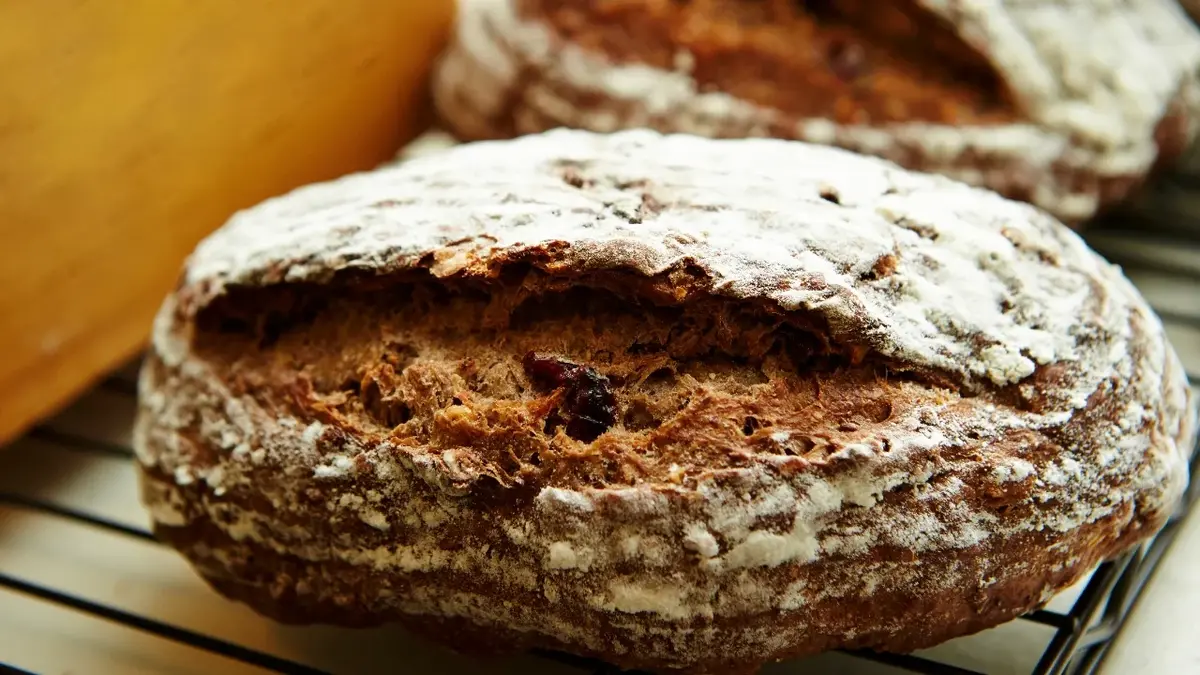 Chleb żytni na zakwasie - bochenek