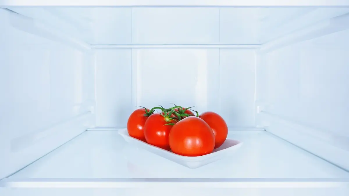 Pomidory w lodówce