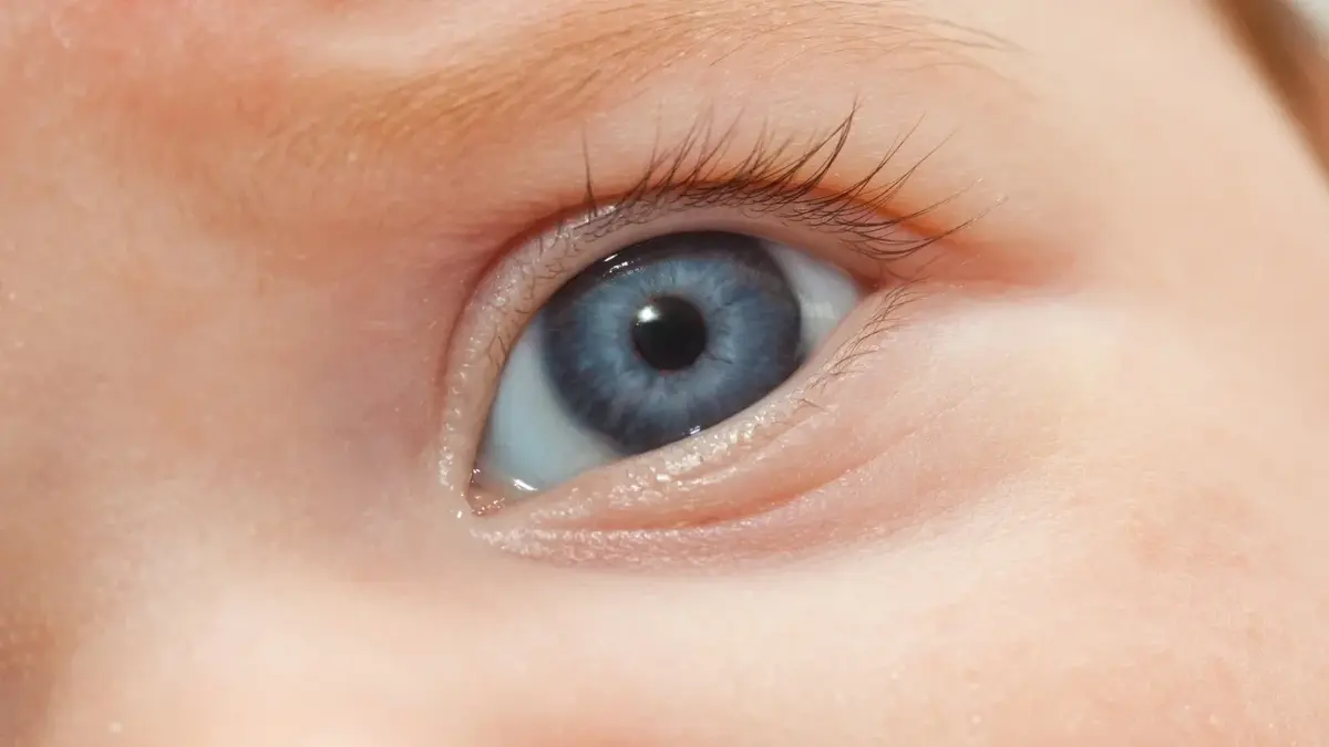Kolor oczu u noworodka 