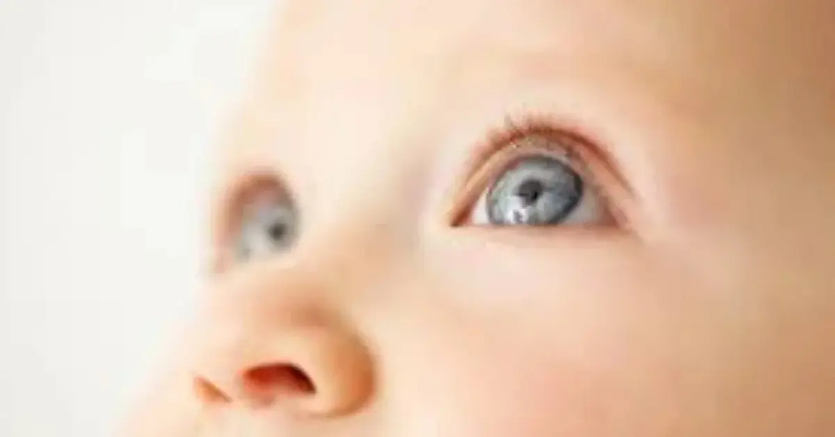 Kolor oczu u noworodka 