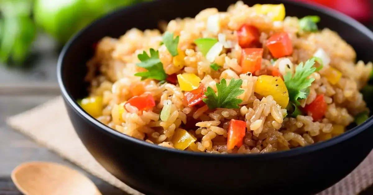 Główne zdjęcie - Ryż z warzywami po chińsku w Twojej kuchni
