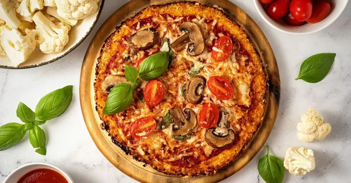 Pizza wegetariańska