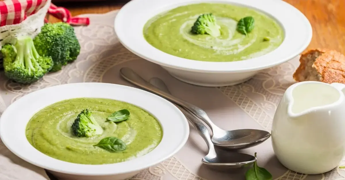 Główne zdjęcie - Krem z brokułów - hit kulinarny! 
