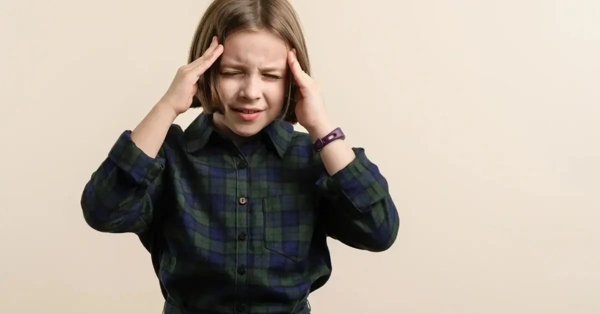 Ból głowy u dziecka