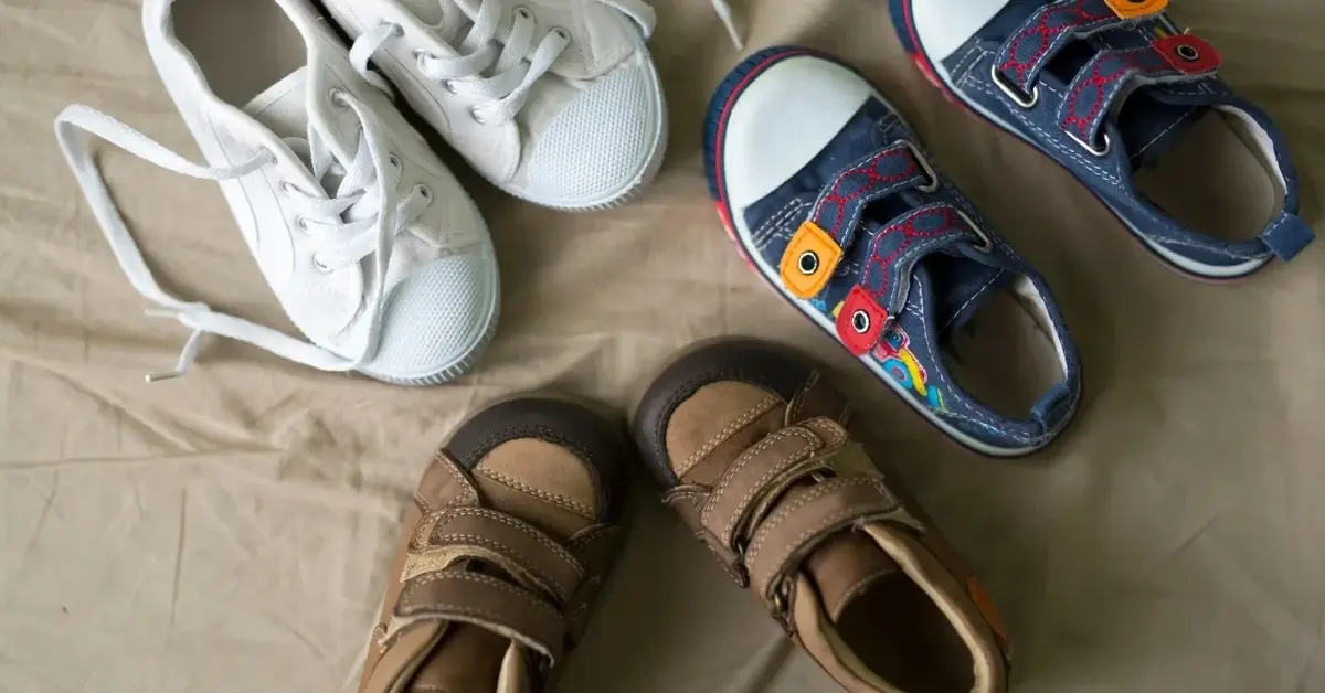 Pierwsze buty dla dziecka
