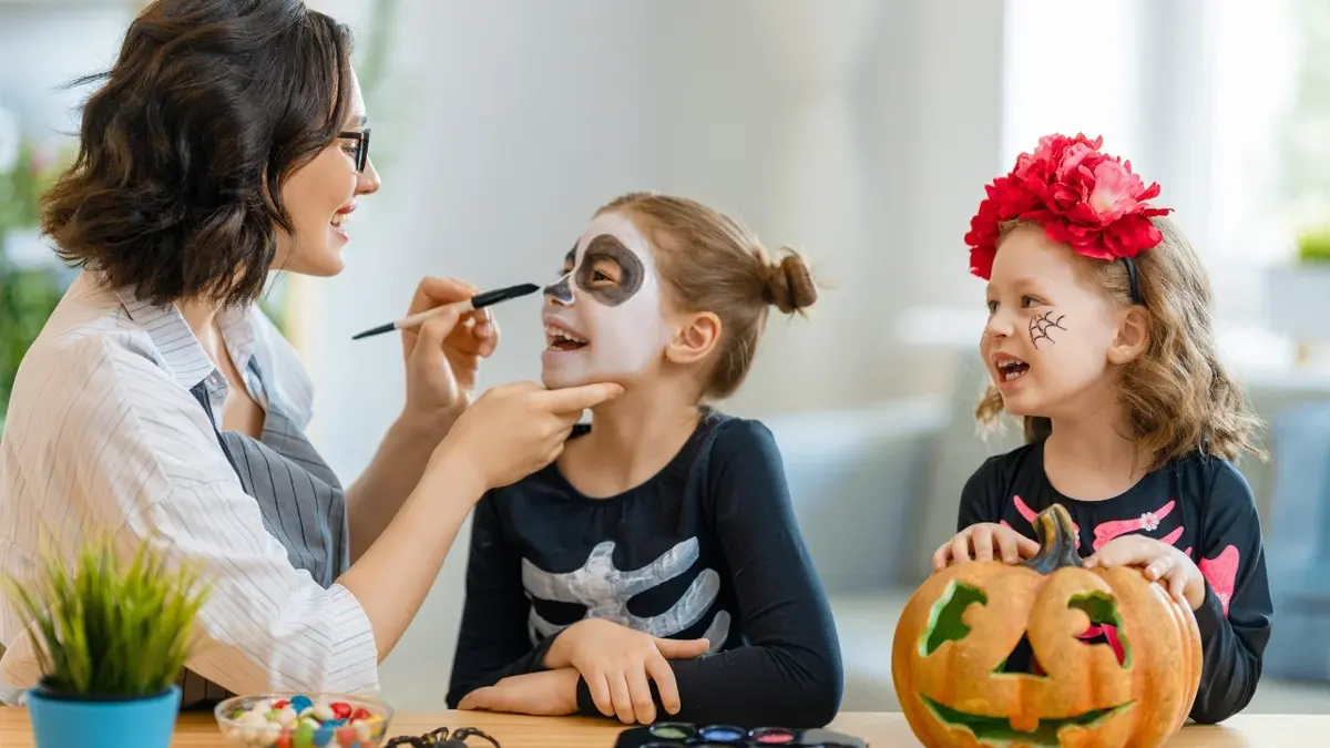 Przebrania na Halloween dla dzieci