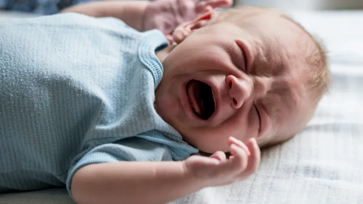 Płaczące niemowle