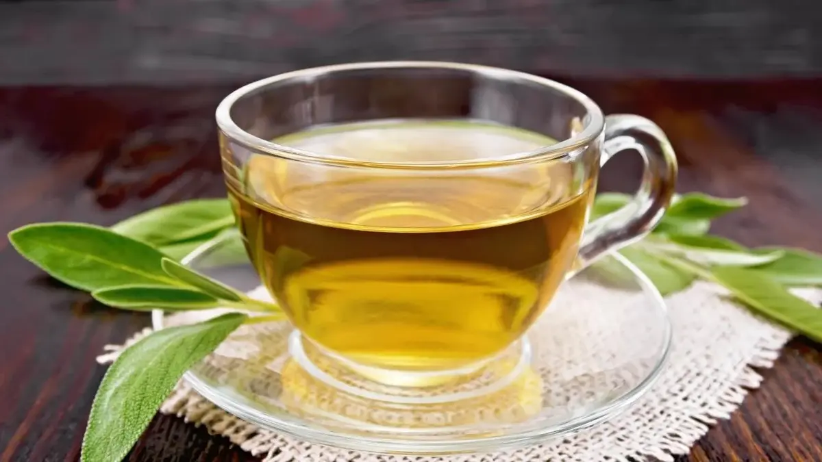 Zielona herbata stosowana w diecie przeciwzapalnej.