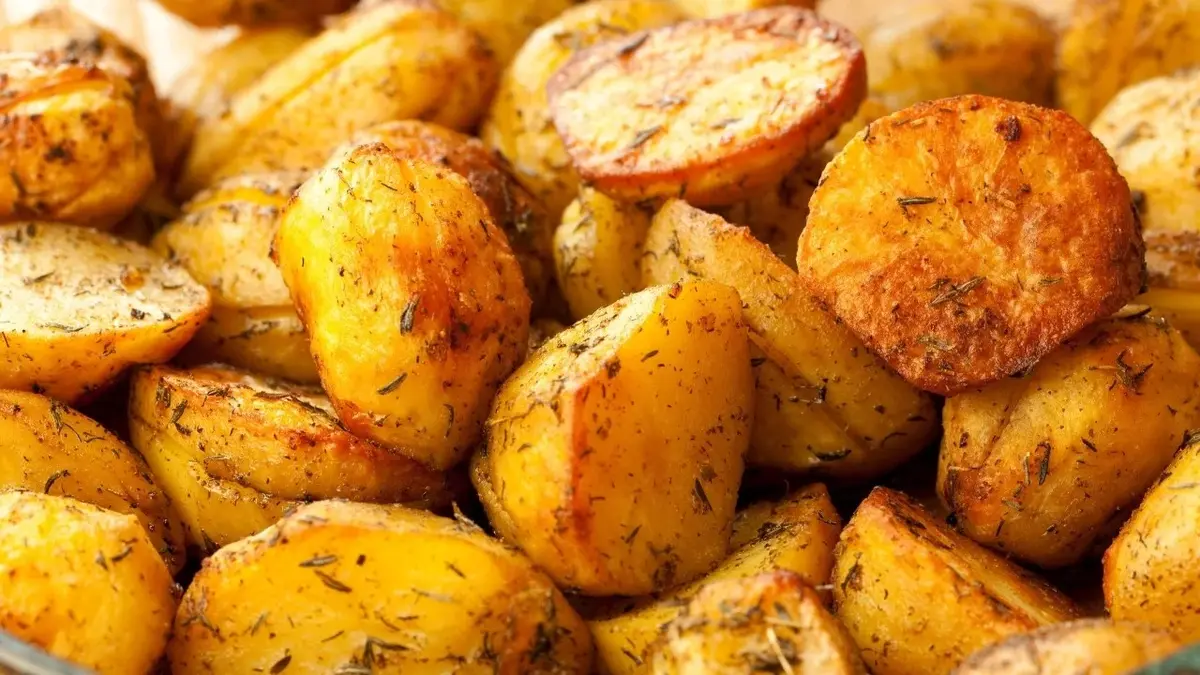 ziemniaki pieczone w przyprawach