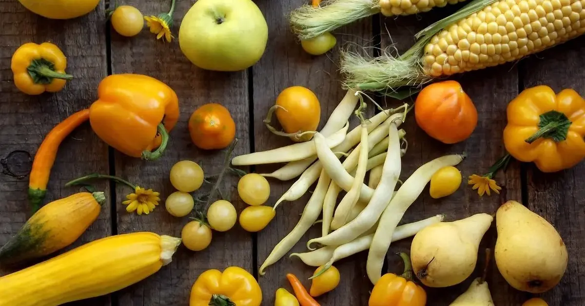 Żółta fasolka szparagowa