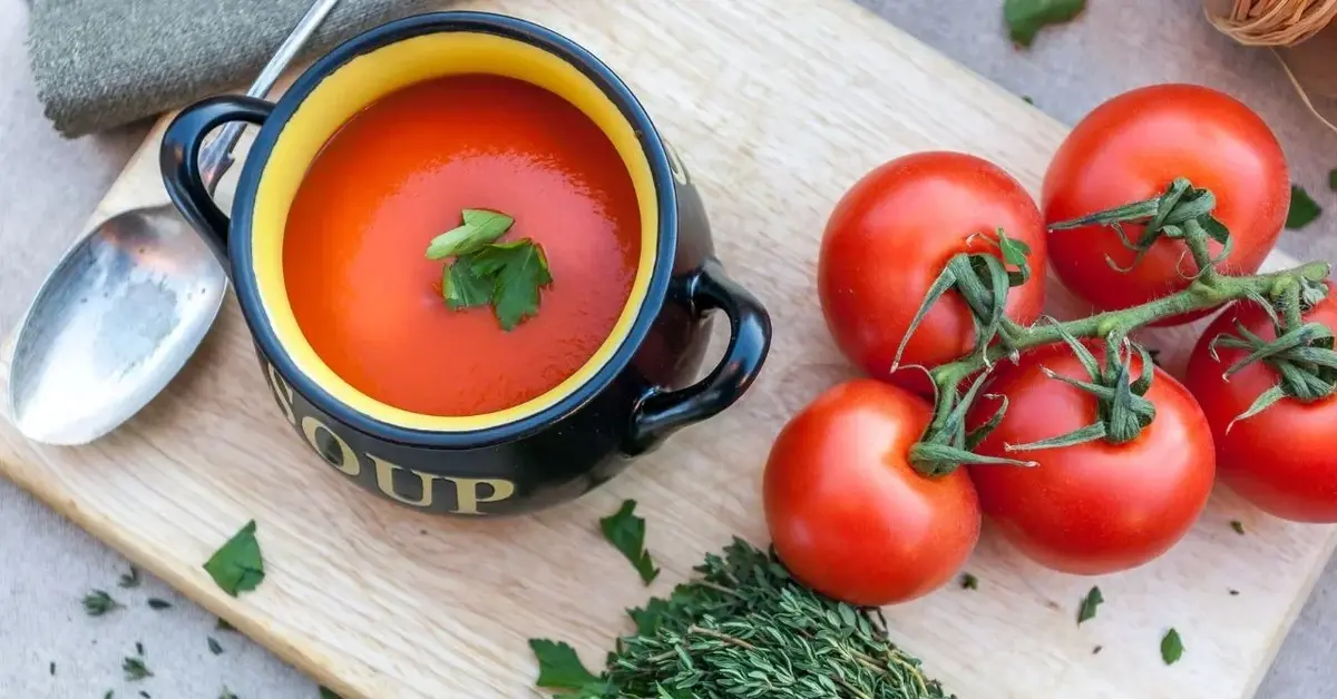 Zupa pomidorowa Roberta Makłowicza