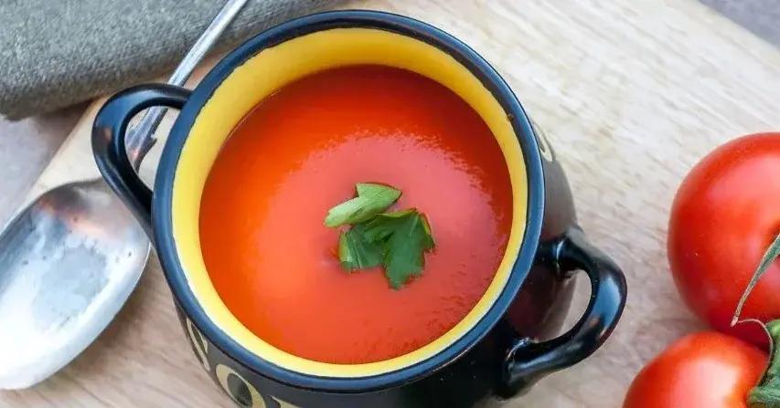 Zupa pomidorowa Roberta Makłowicza