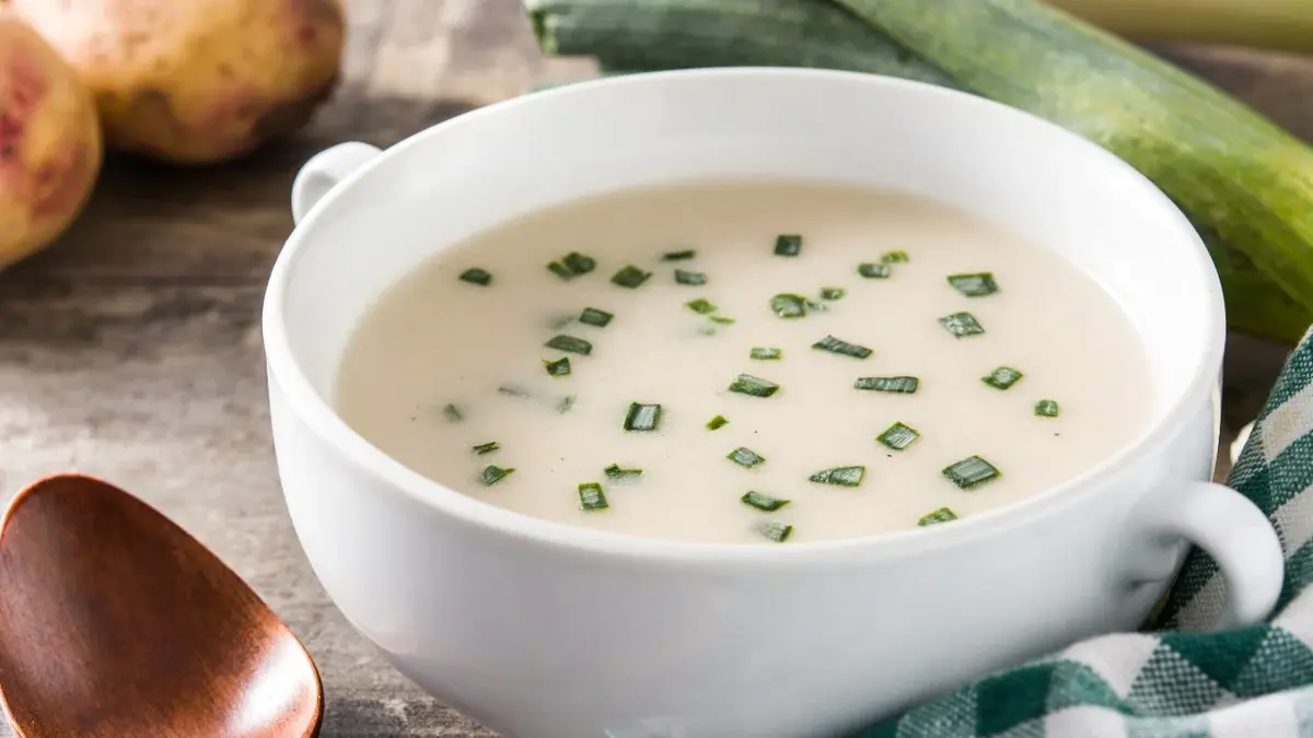 zupa z białych warzyw